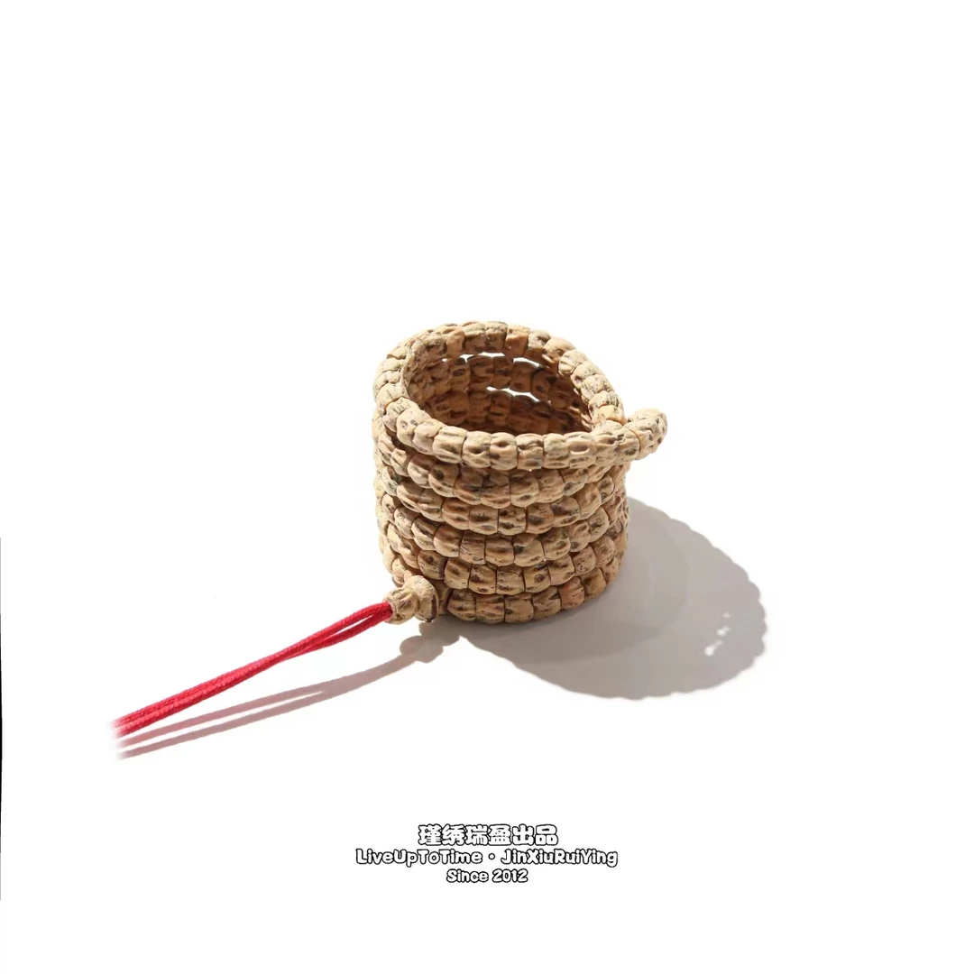 瑾绣瑞盈【红芽鬼脸】大肠柏香籽长串