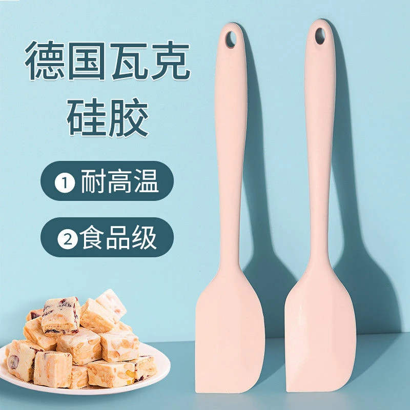 一体式硅胶刮刀耐高温铲子奶油烘培刮板家用蛋糕烘焙工具套装抹刀