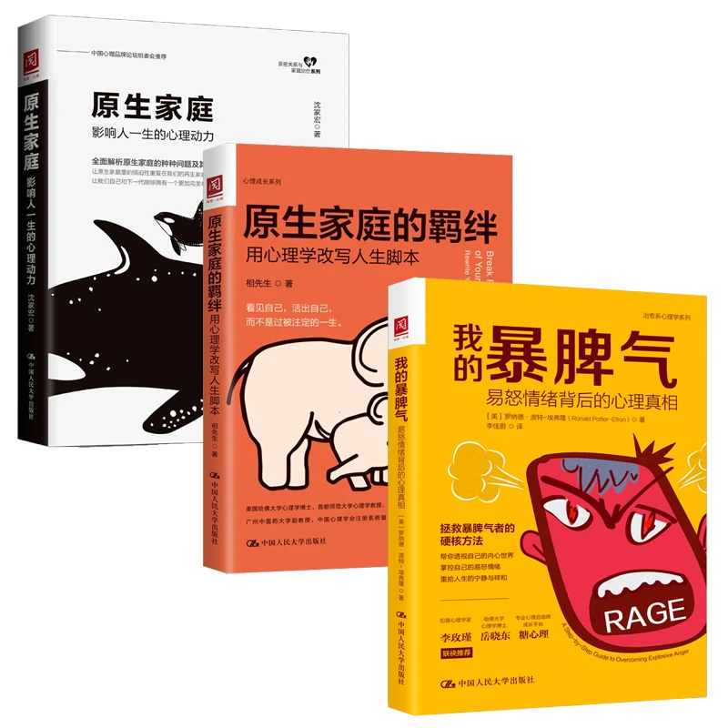 原生家庭的羁绊/原生家庭：影响人一生的心理动力/我的暴脾气