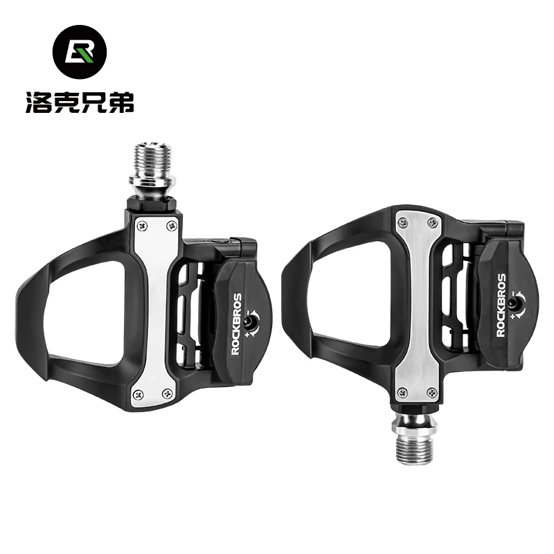 洛克兄弟公路自行车锁踏培林脚踏自锁SPD尼龙骑行板带锁片装备