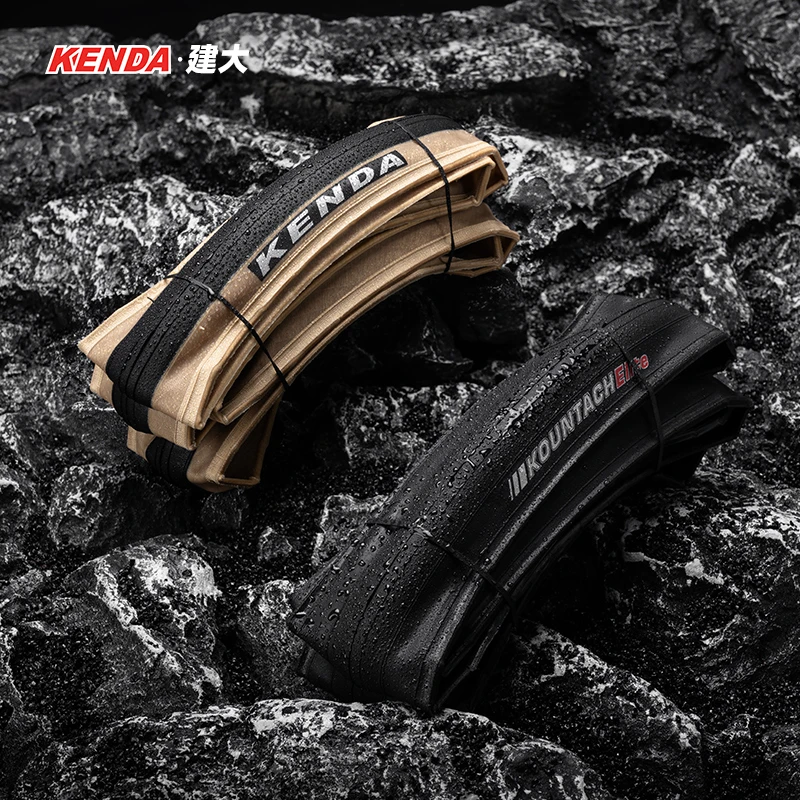 KENDA建大公路车折叠外胎700x25c 28c轻量自行车防刺光头胎K1092