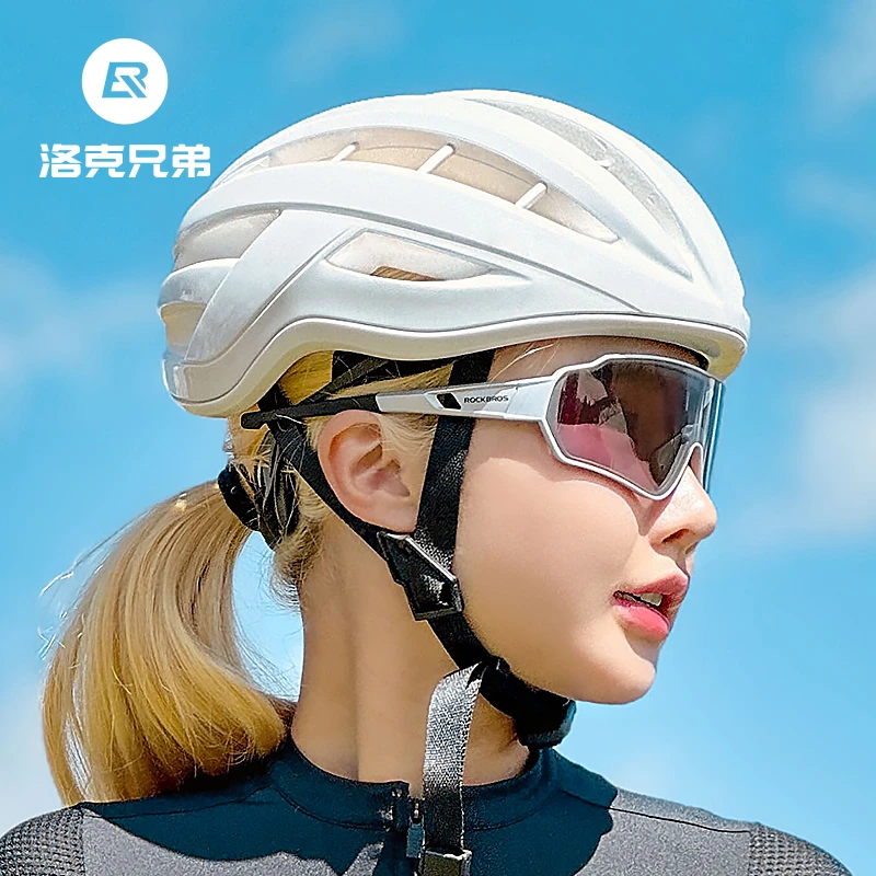 洛克兄弟骑行眼镜防风近视变色跑步运动男女款山地公路自行车风镜