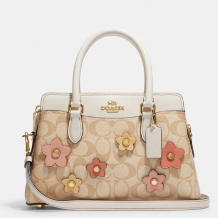 COACH/蔻驰 女士迷你Darcie carryall单肩包c70415 美国直邮