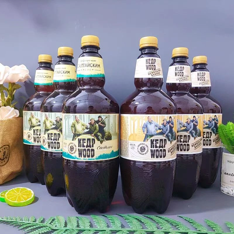 临期特惠俄罗斯雪松树白啤酒波罗的海烈性*6瓶 日期到25年9月