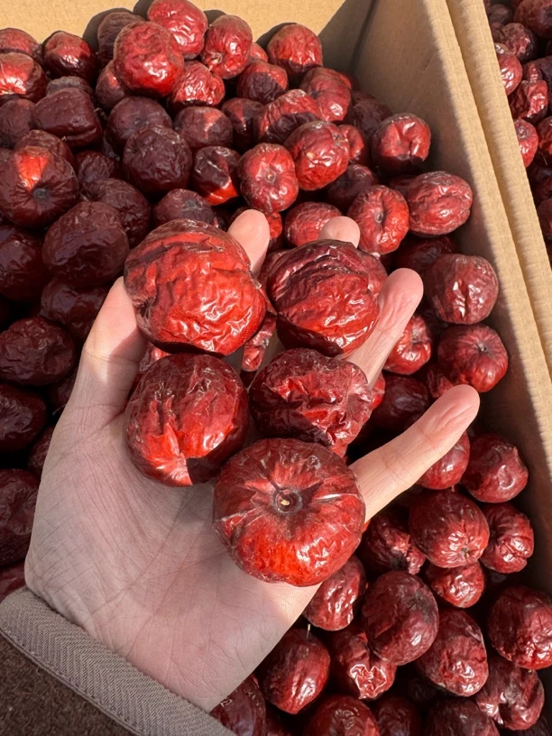 来自哈密的大宝枣羊粪施肥出来的农家枣500克1000克新疆直发包邮