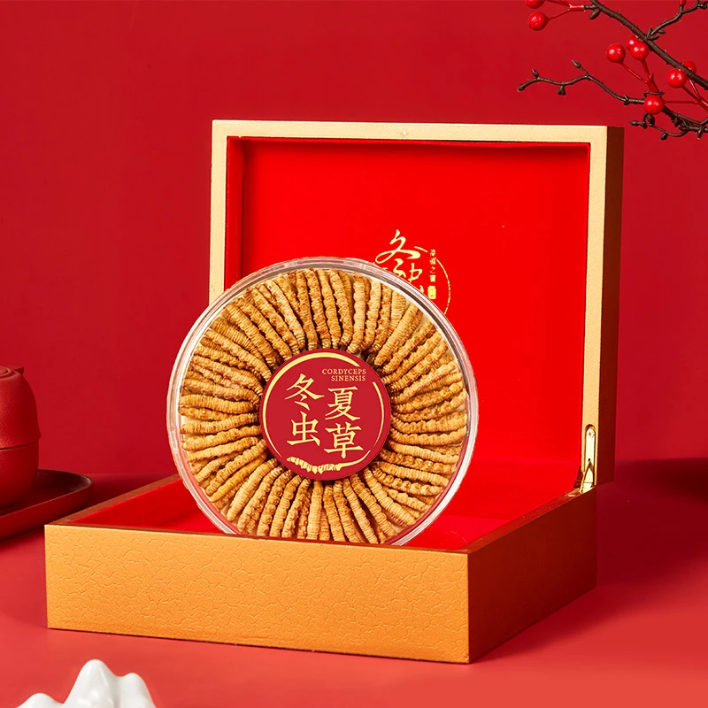 【200根大草礼盒】冬虫夏草大草200根礼盒装高档品质欢亓