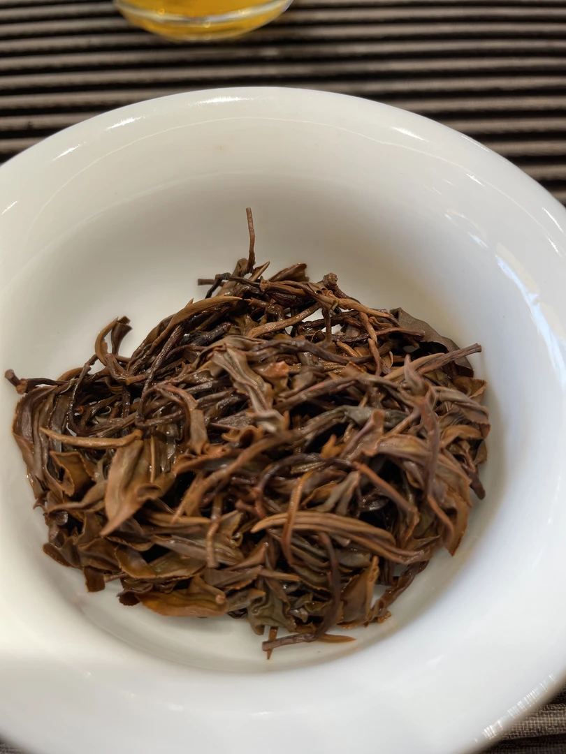 2025年坦洋工夫金牡丹荒野红茶