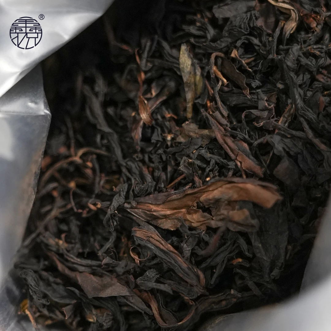 【鑫说】福鼎白茶---沁福顺（2000-2003年）乌金白散料