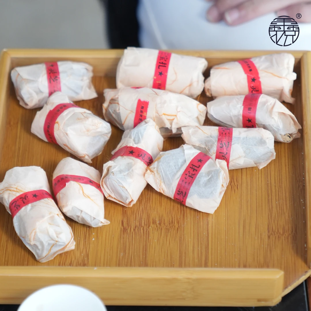 【鑫说】代用茶---灵Z三宝扎