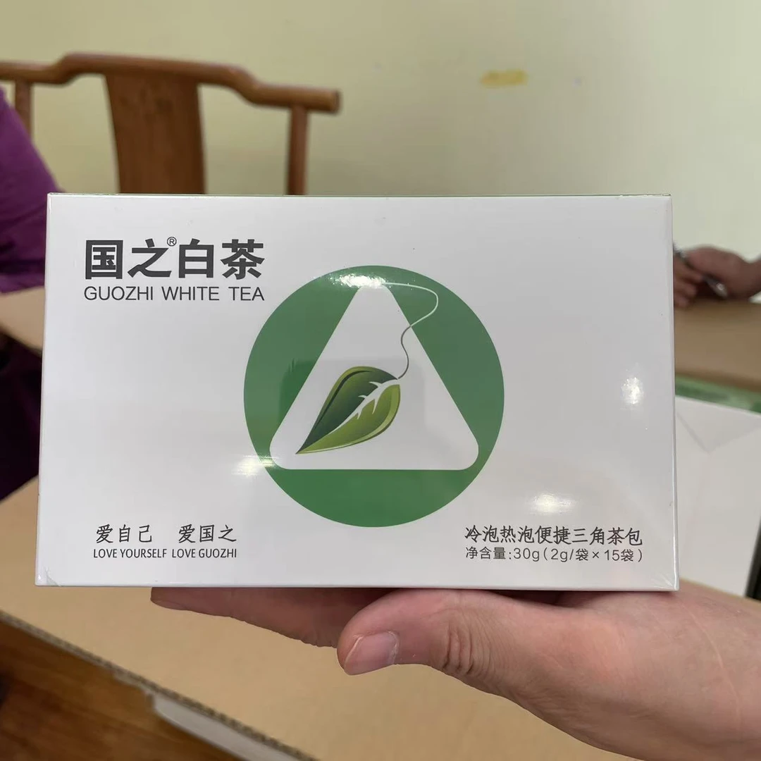 【鑫说】福鼎白茶---国之白茶·2016年陈皮白茶（三角包）