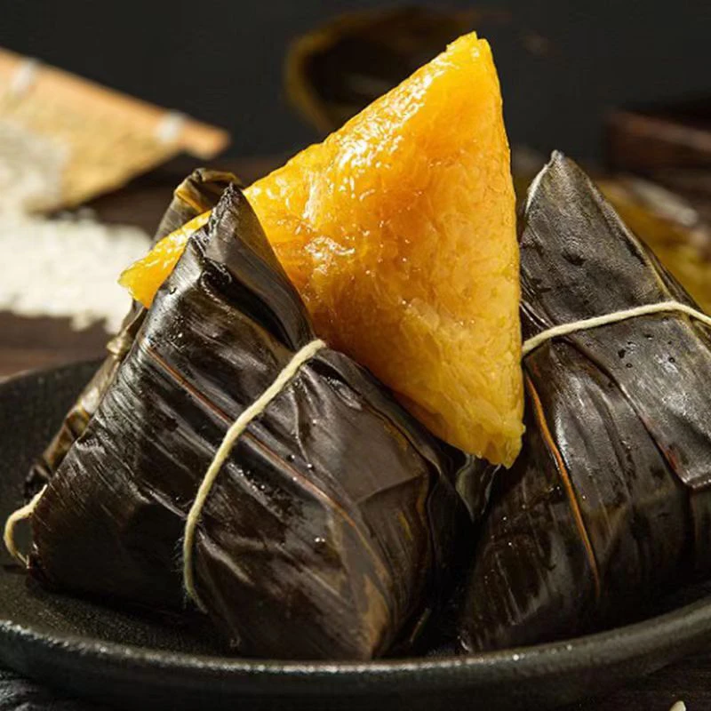 江西特产传统碱水真空包装鲜肉粽经典红豆江西湖南温州碱水粽子