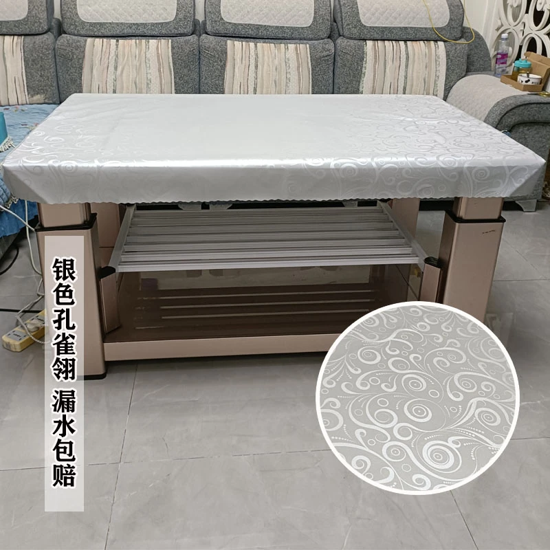 防水防油桌套户外家具防尘罩60*40学生桌布课桌罩防烫防晒保护套