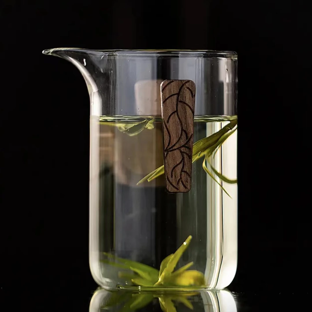 匠造堂净瓶公道杯耐热茶杯家用透明大容量加厚绿茶杯分茶