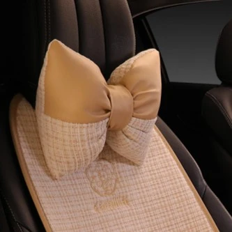 猪猪文系列坐垫车内头枕腰靠补差价