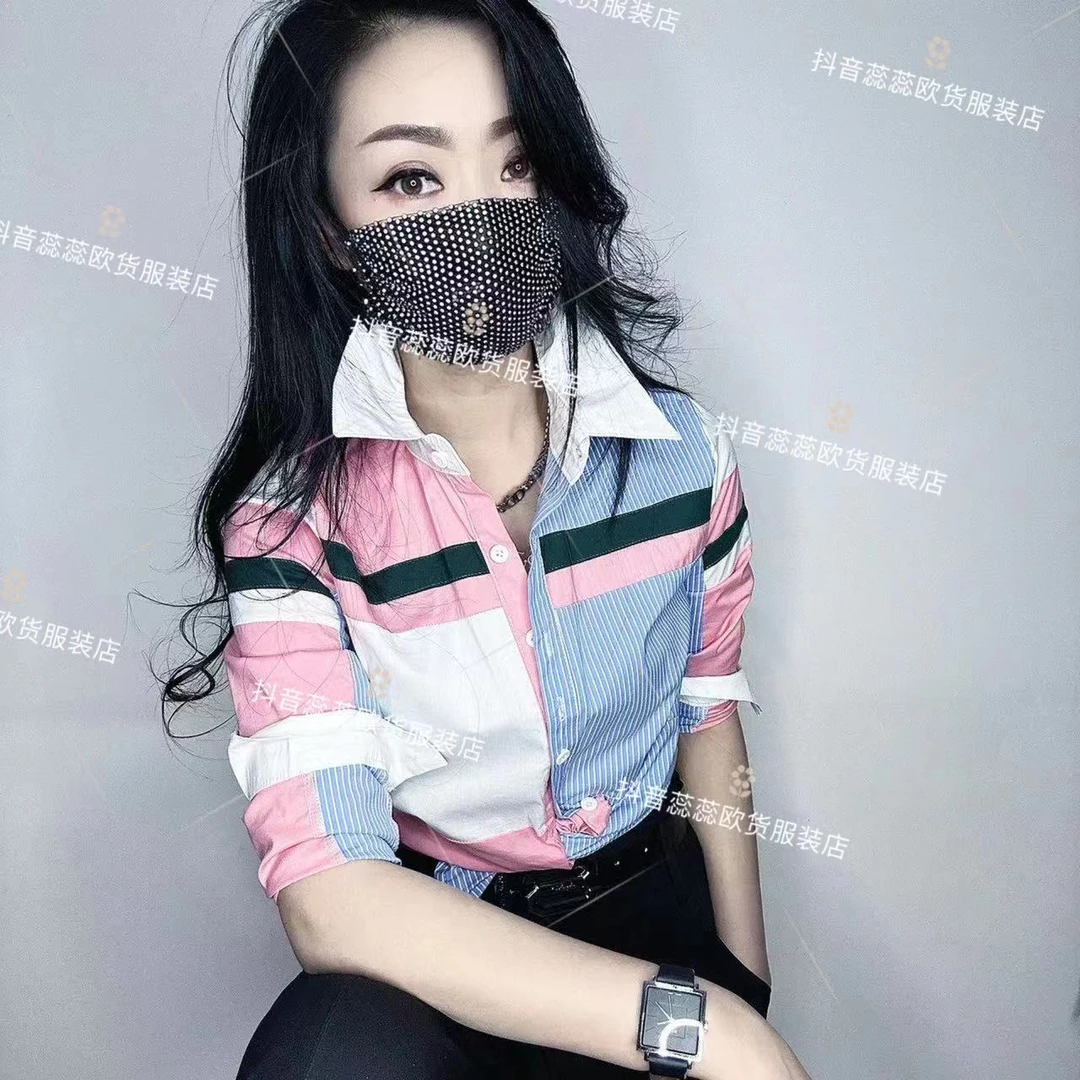 K3314新款单衬衫