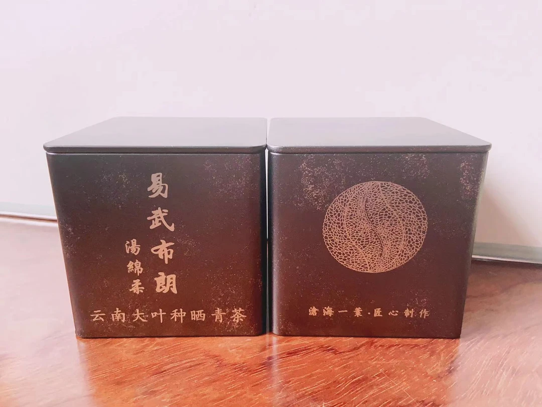 易武布朗YW04-乔木熟茶