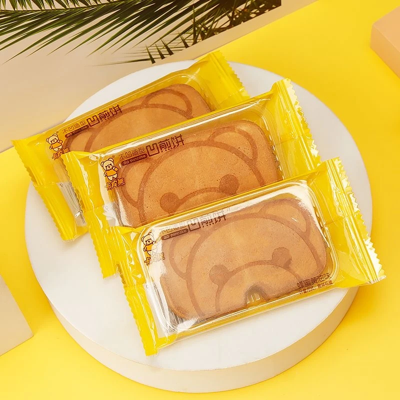 卡宾熊大凹系列小熊酥脆饼干香浓薄脆网红零食黄油味浓郁宝藏零食