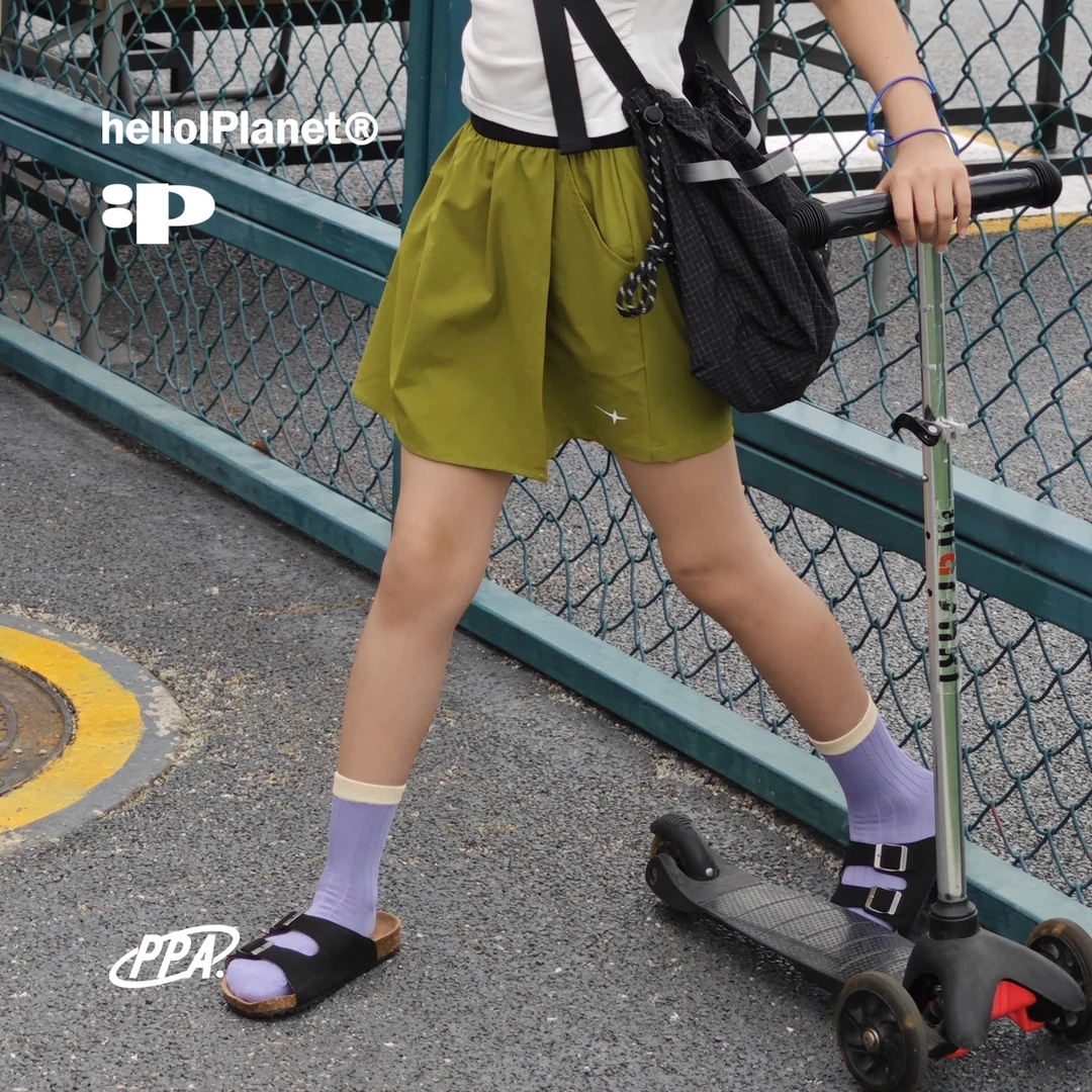 ppapa 现货好看裙裤放走光儿童薄款 713117