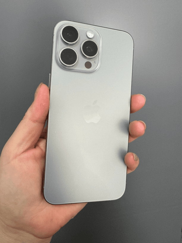 99新 Apple/苹果 国行苹果15promax，二手，原色