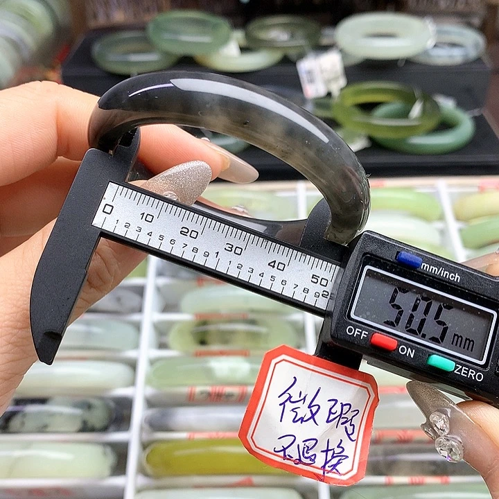 蛇纹石玉手镯未镶嵌722