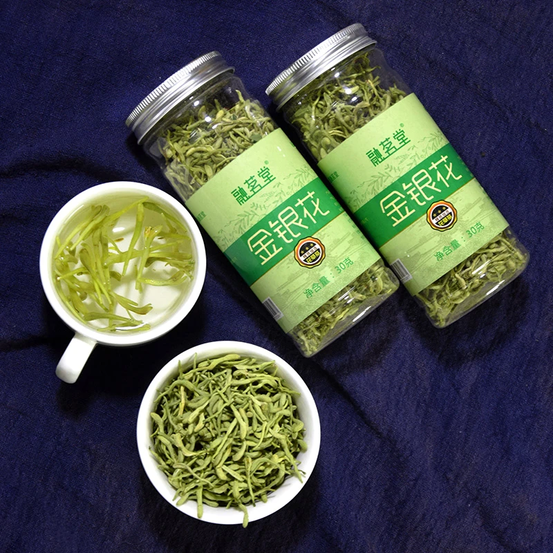 金银花茶罐装组合花茶散装花茶30g