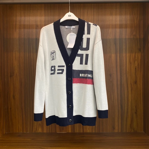 女款开衫针织卫衣3026