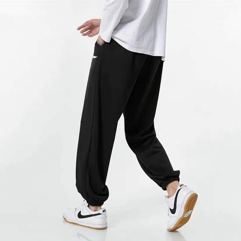 运动裤男士新款卫裤宽松休闲束脚裤302