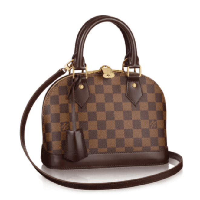95新 LouisVuitton/路易威登 LV棋盘格贝壳bb/成色以过的为准