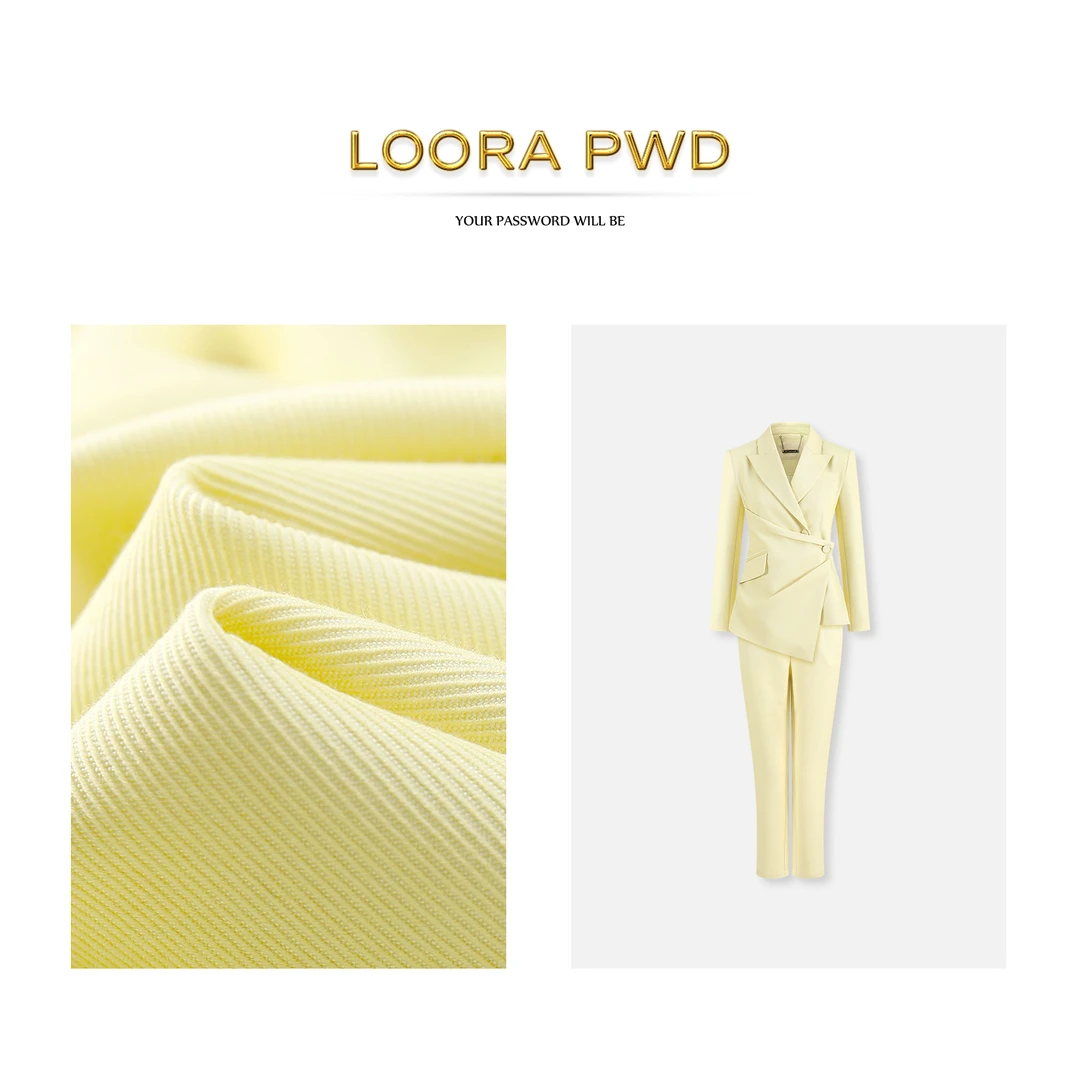 LOORAPWD/罗拉密码设计-春季-金标系-商务西装套-23WJAD0038N