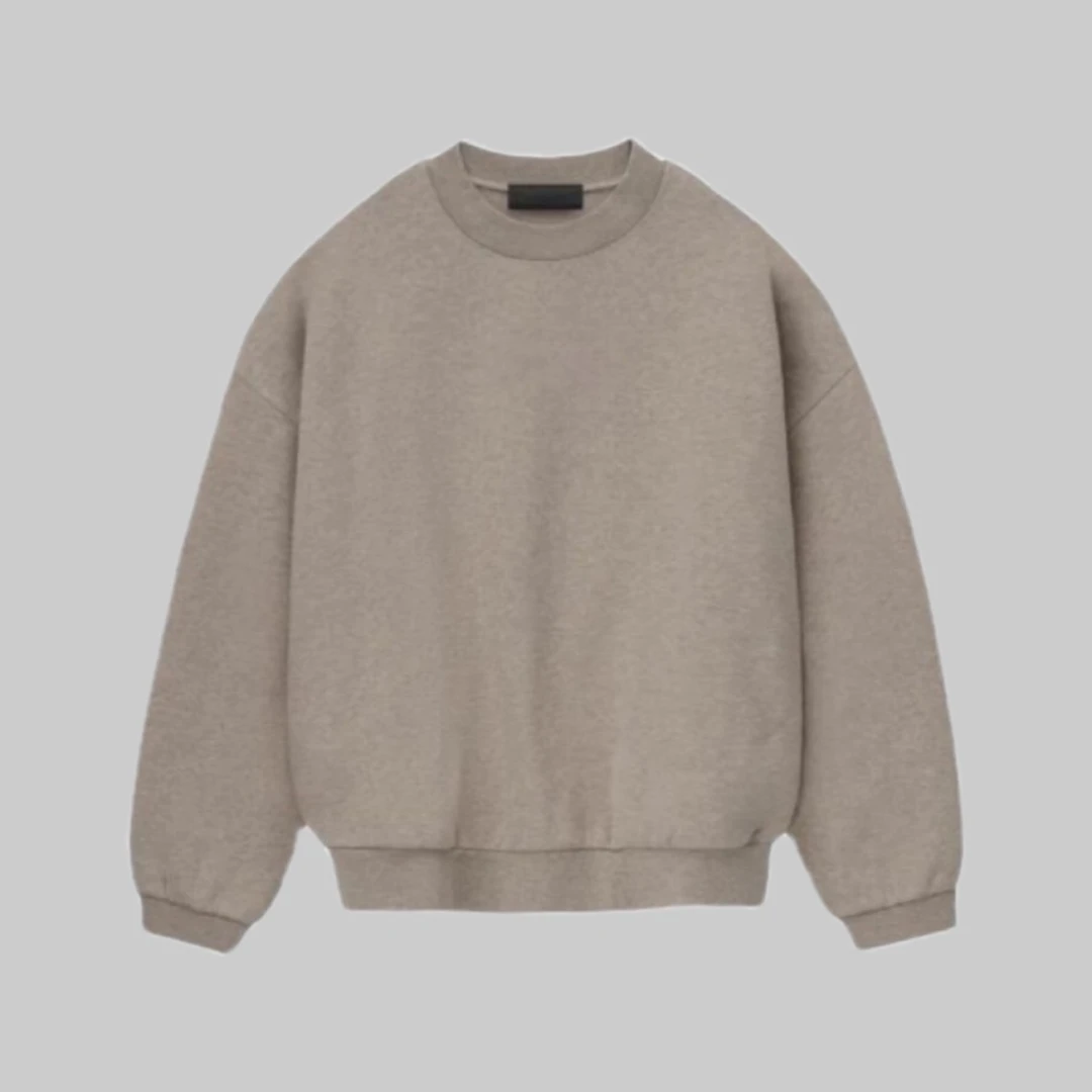 FW23云系列圆领卫衣男女同款情侣经典款美式高街宽松加绒套头卫衣