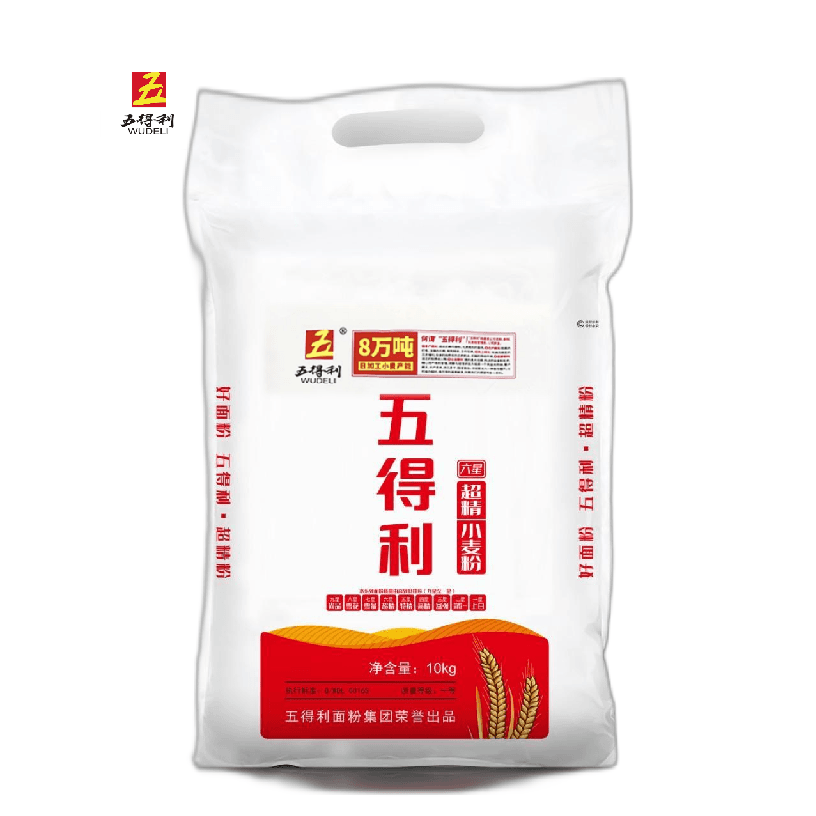 WUDELI/五得利六星超精小麦粉20斤装家庭经典通用粉优质面粉精品