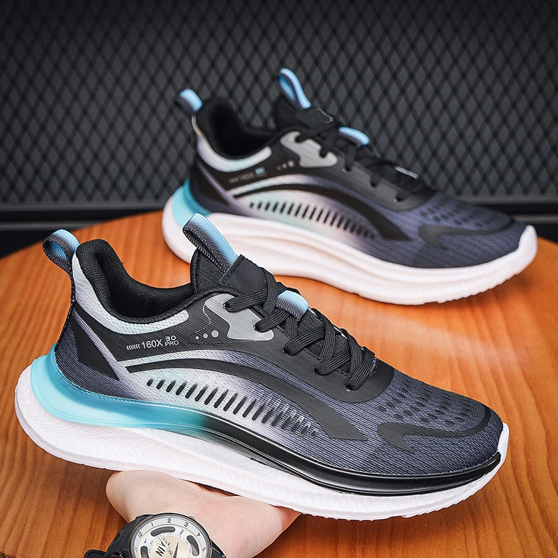 氢风7跑鞋 | 男鞋专业跑步鞋夏季减震回弹运动鞋休闲轻质透气鞋子