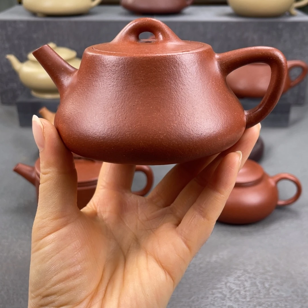 紫砂茶壶紫砂壶200毫升