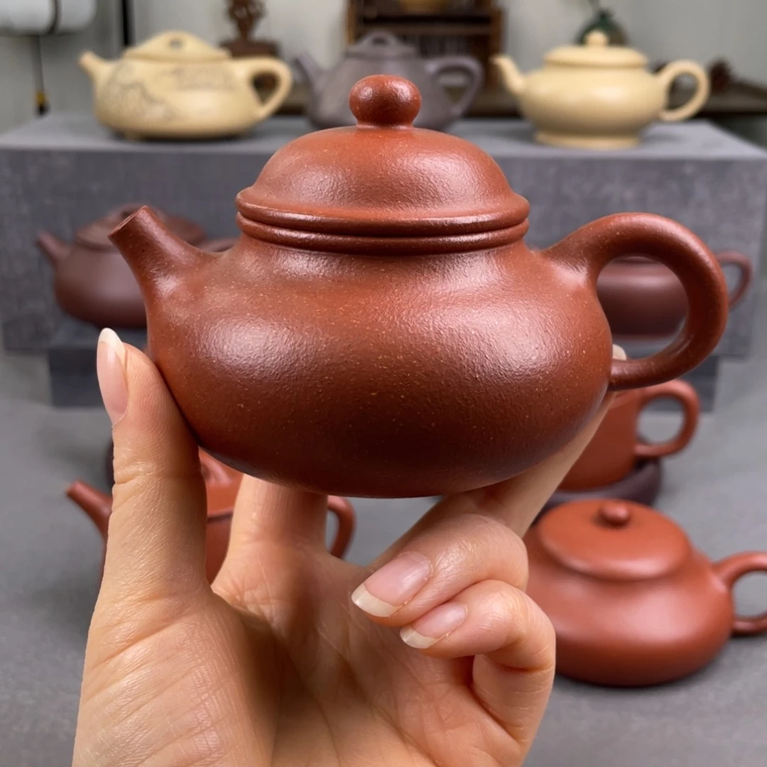紫砂茶壶紫砂壶200毫升