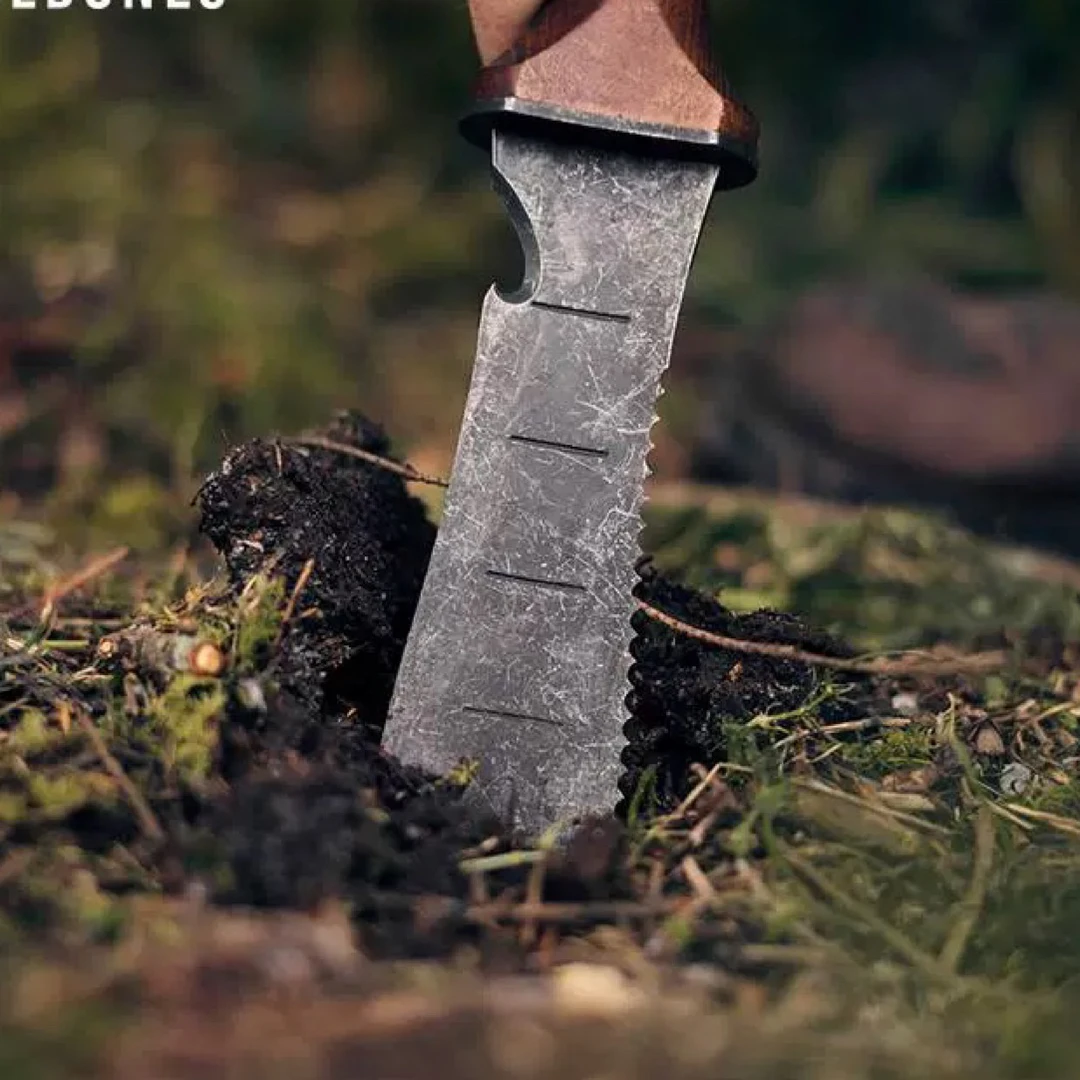 外贸多功能丛林铲子多功能花园铲户外赶海挖野菜探险防身 微瑕