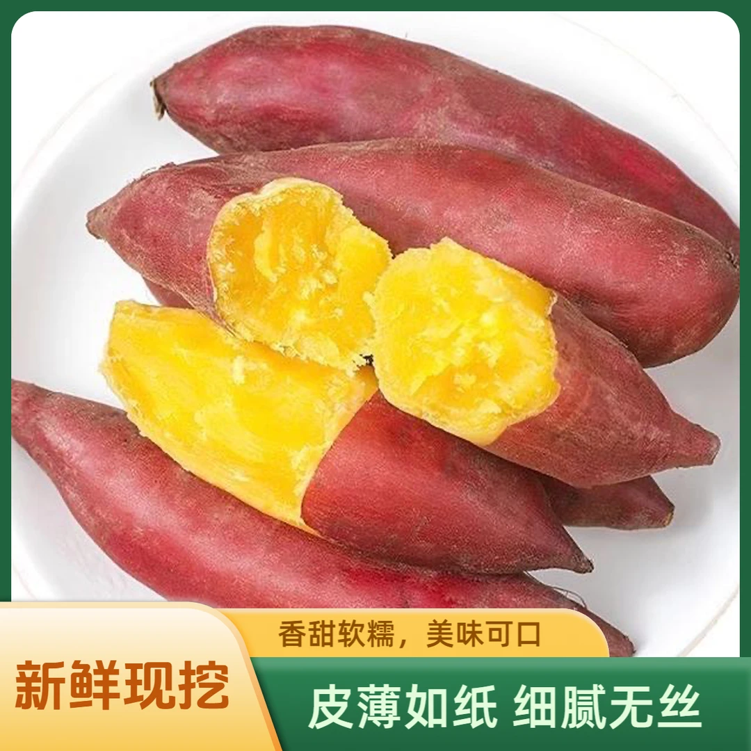 小香薯软糯香甜新鲜现挖