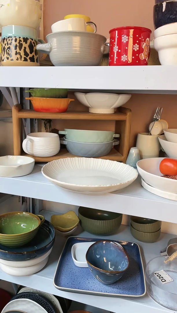 【闪购商品】瓷盘414大盘1个微瑕