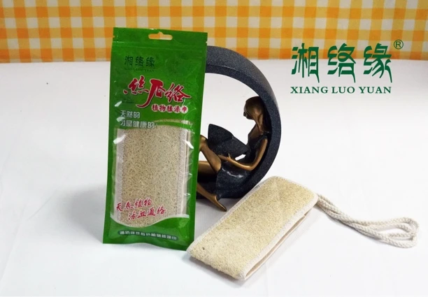 植物丝瓜络去死皮洗澡搓背神器去污清洁神器洗澡巾去角质加厚搓背