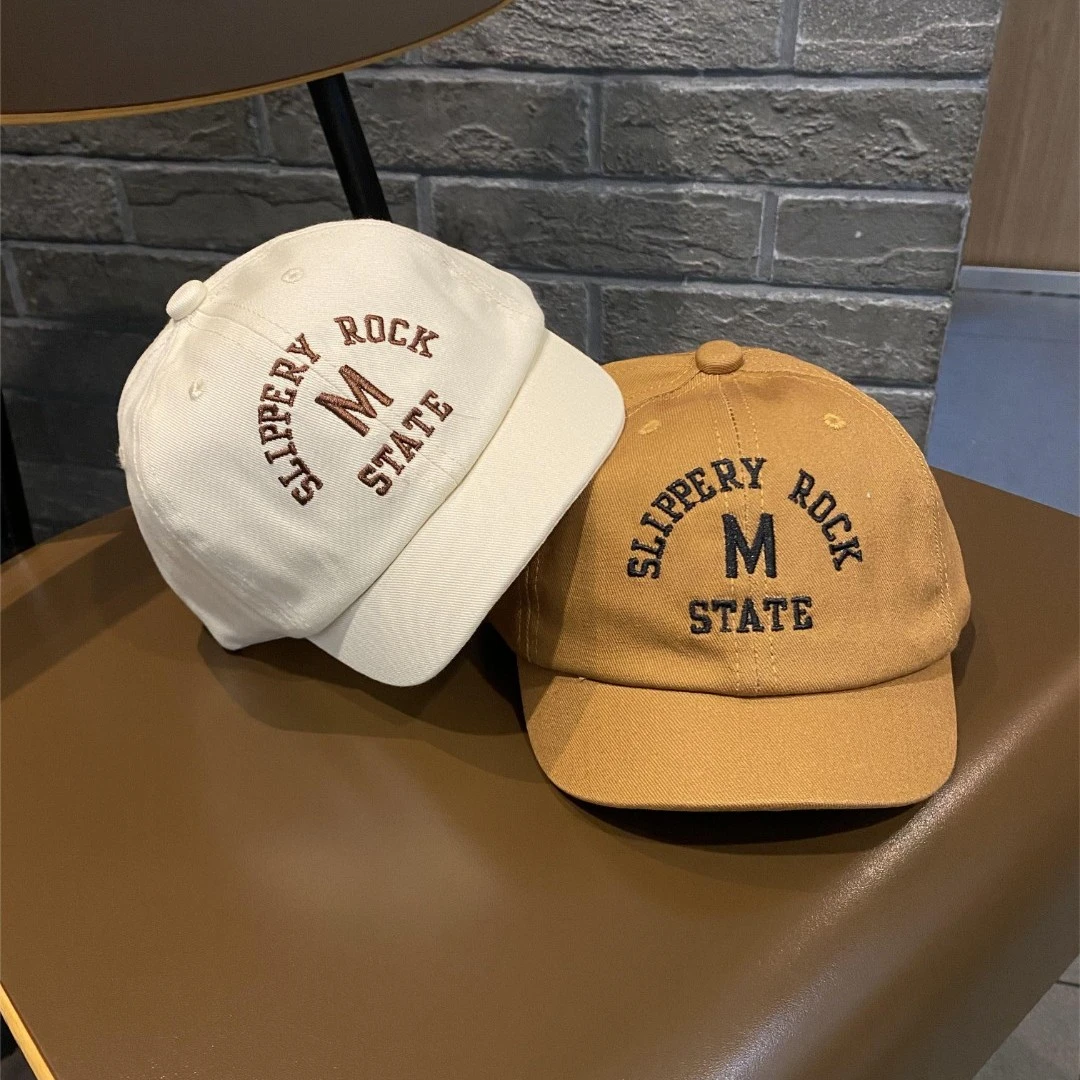 宝宝帽子春秋季婴幼儿外出遮阳韩版男童女童鸭舌帽儿童百搭棒球帽