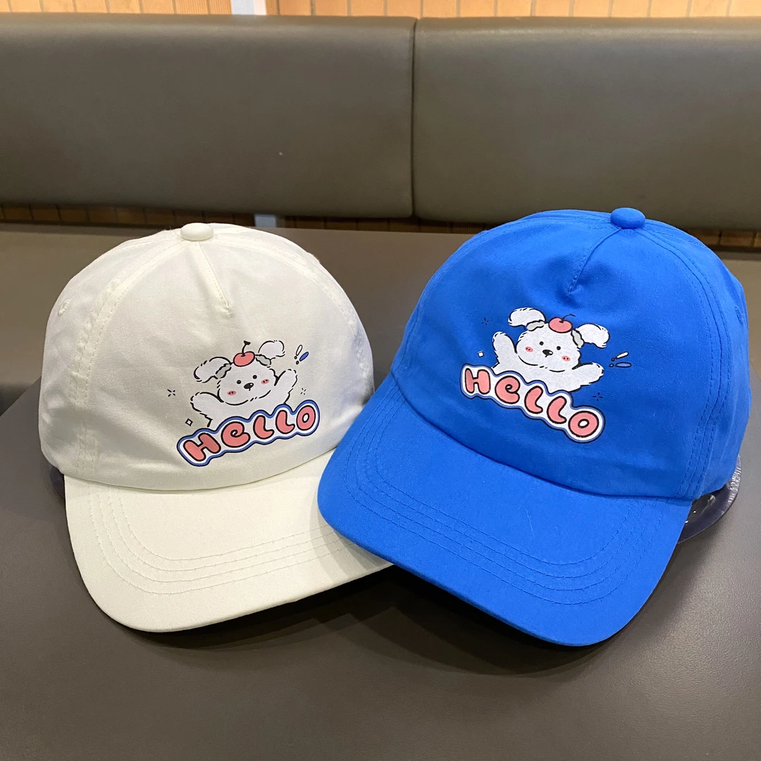 儿童帽子韩版中大童休闲棒球帽薄款鸭舌帽男女童学生出游遮阳帽潮