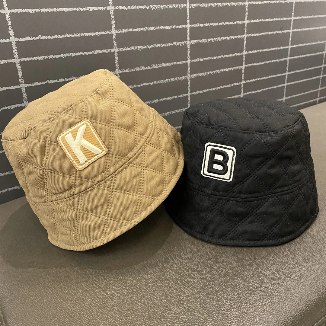 宝宝帽子韩版休闲百搭鱼夫帽男女童婴幼儿秋冬季保暖洋气加厚盆帽