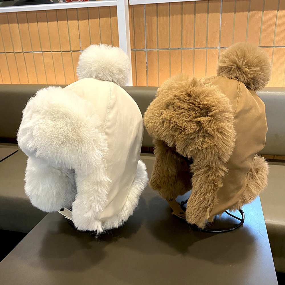 儿童帽子冬天户外加绒加厚雷锋帽骑车防寒护耳帽男女保暖套头帽潮