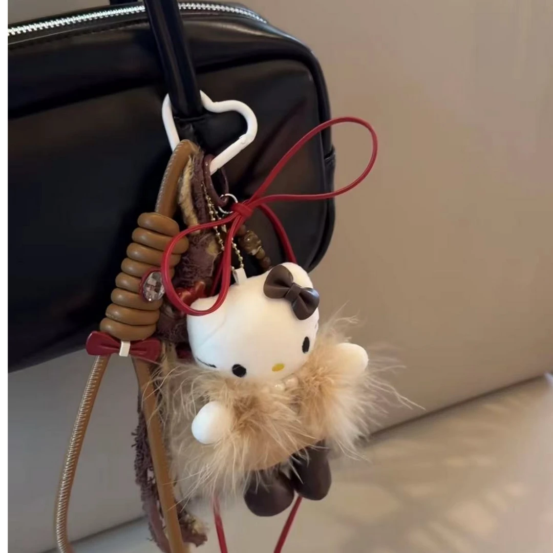 秋冬必备时尚包挂diy原创手工