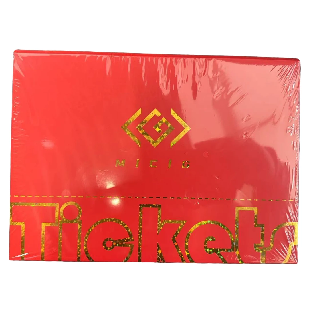 MCG龙年签名票根系列收藏卡系列（盲盒产品 默认代拆）
