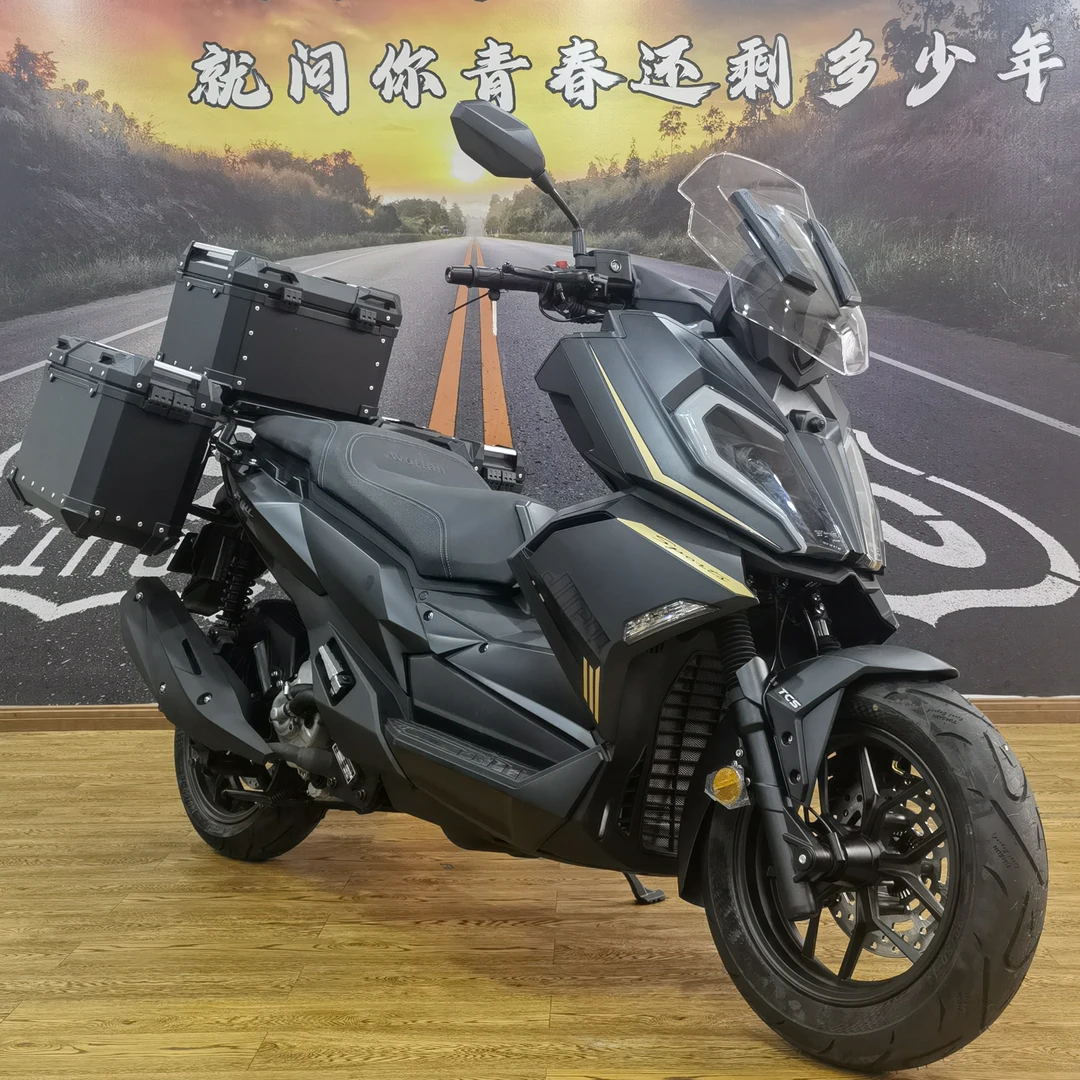 （定唫）极狐250水冷大踏板购车诚意金