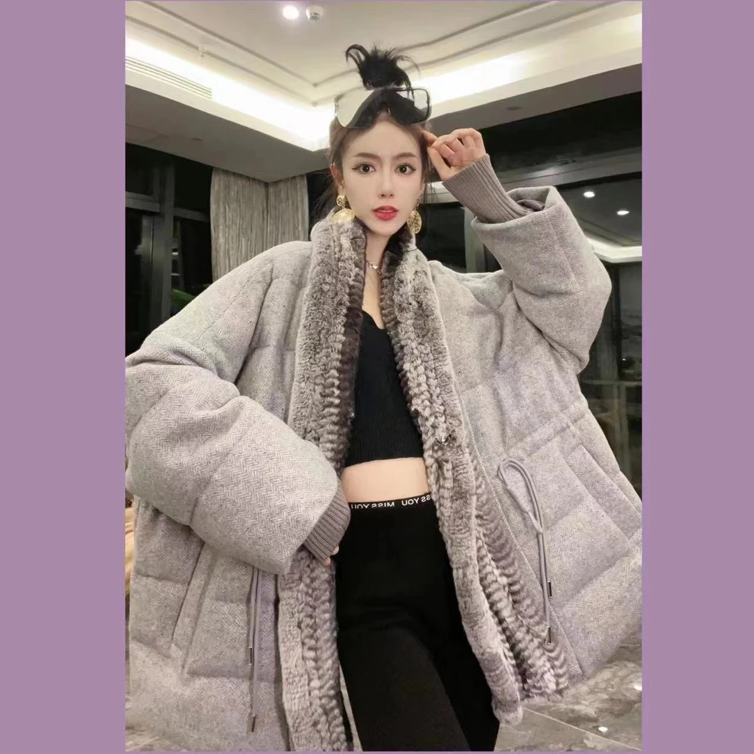 YJ【邢邢推荐】鹅绒服女外套99434时尚冬季秋冬