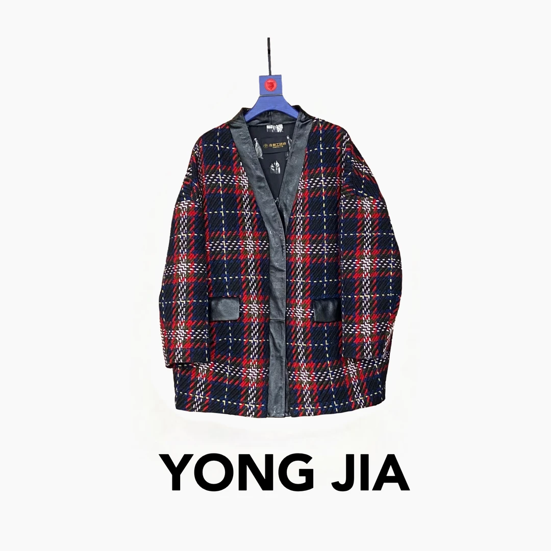 YJ【邢邢推荐】设计师新款时尚长款设计SD-99580大衣外套中款长女
