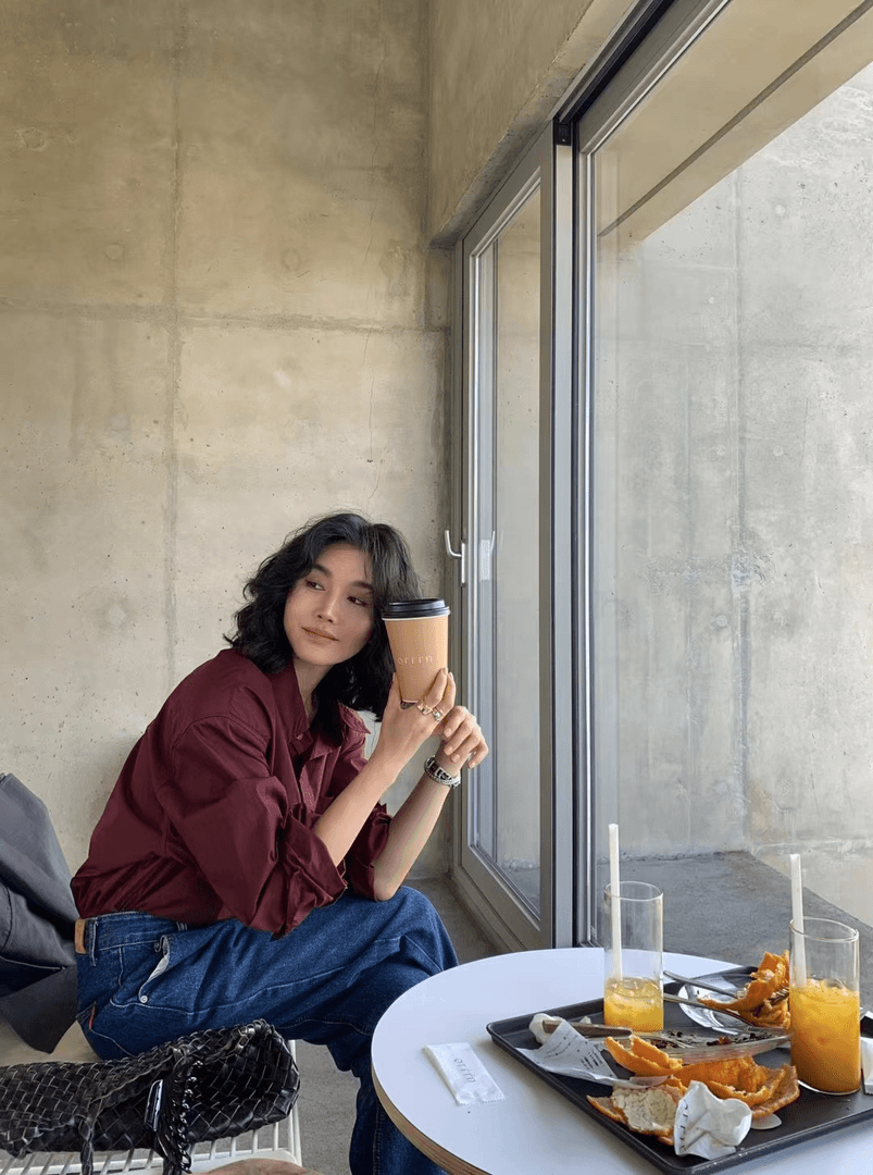 ALL新款领口可拆卸设计衬衣(现)