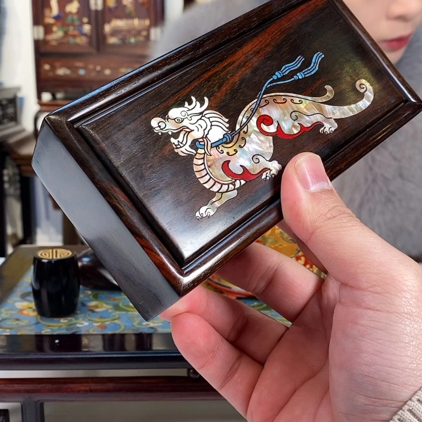 【闪购商品】红酸枝木类成套家具大红酸枝盒子