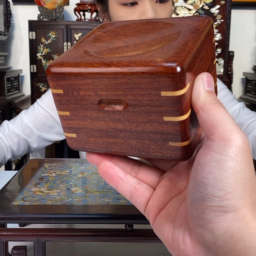 【闪购商品】花梨木类成套家具缅甸花梨盒子